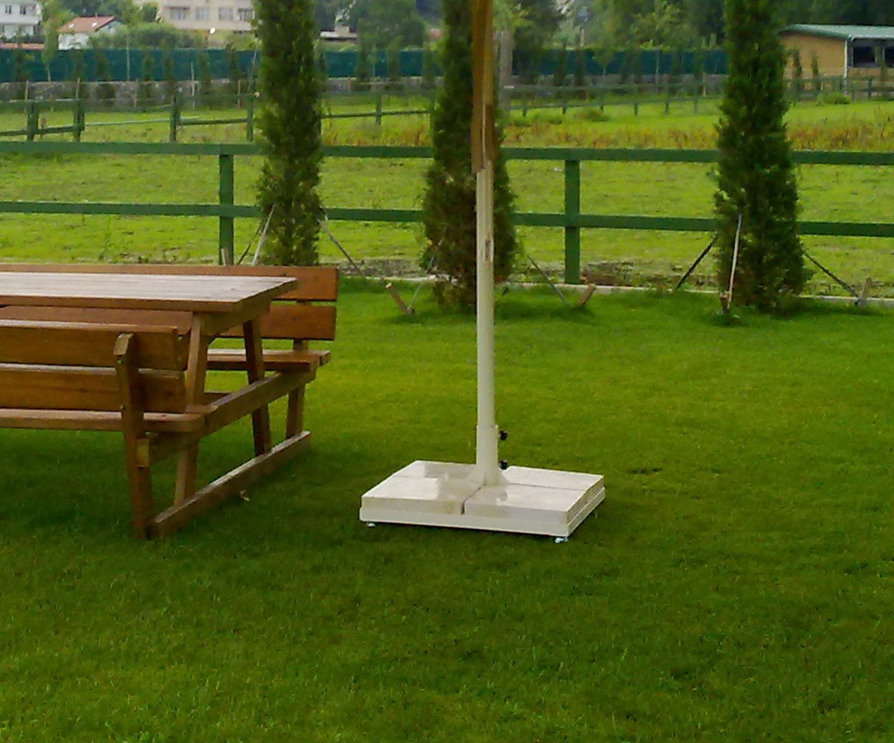 mermer şemsiye altlığı