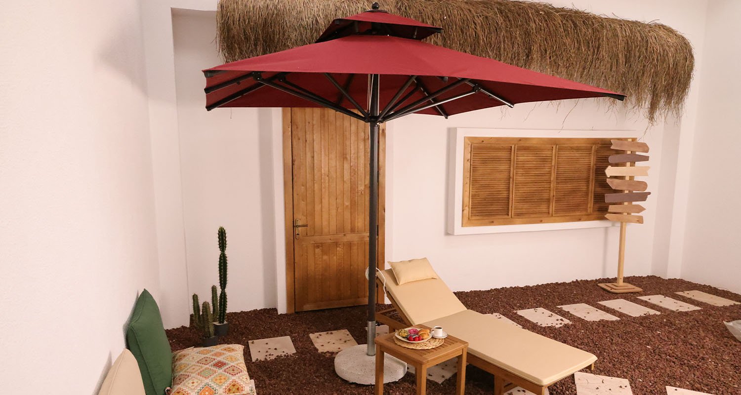 teleskopik büyük şemsiye 2x2