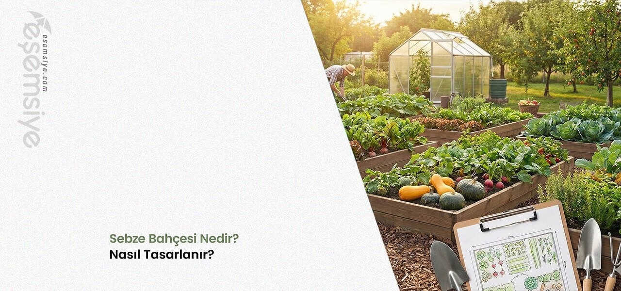 Sebze Bahçesi Tasarımları Nelerdir?