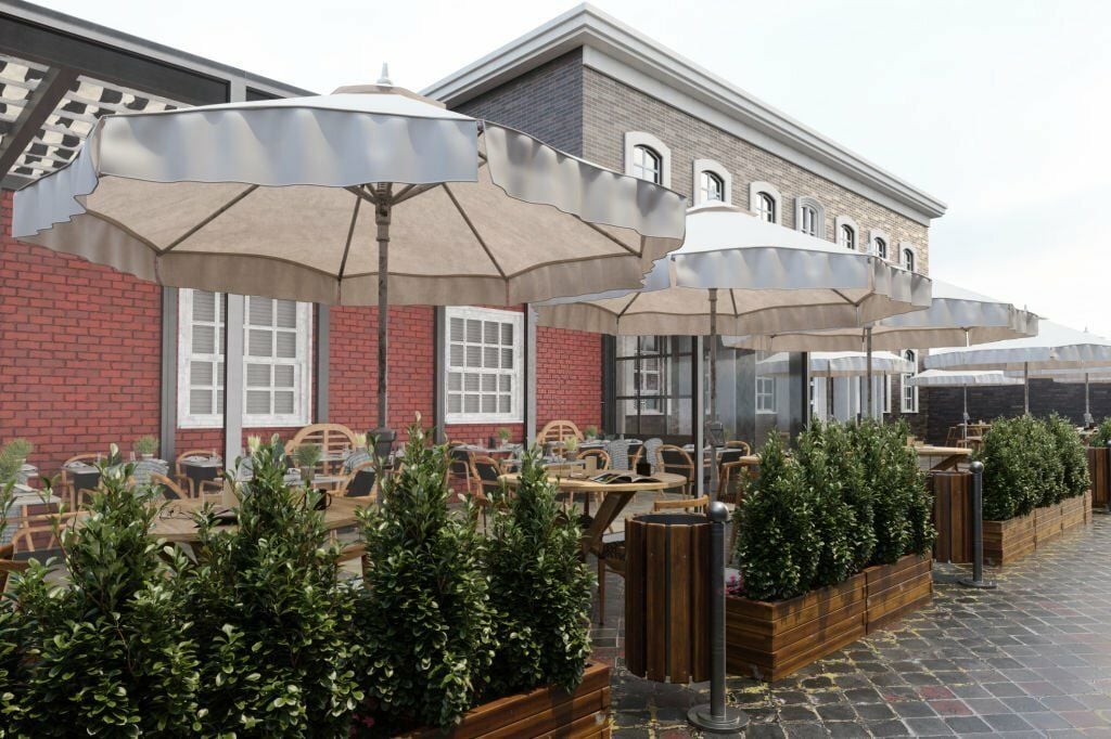 Restaurantlarda Neden Şemsiye Kullanılır?