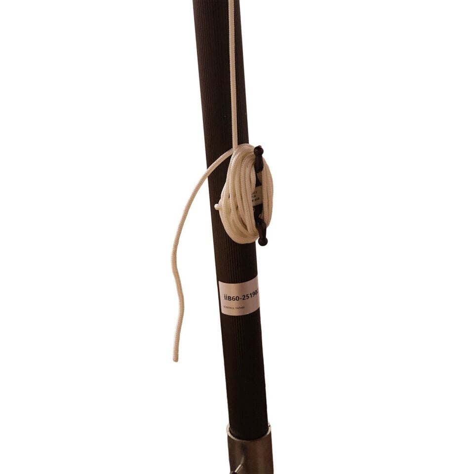 2x2 İpli Bahçe Şemsiyesi Akrilik Kumaş Bej Renk