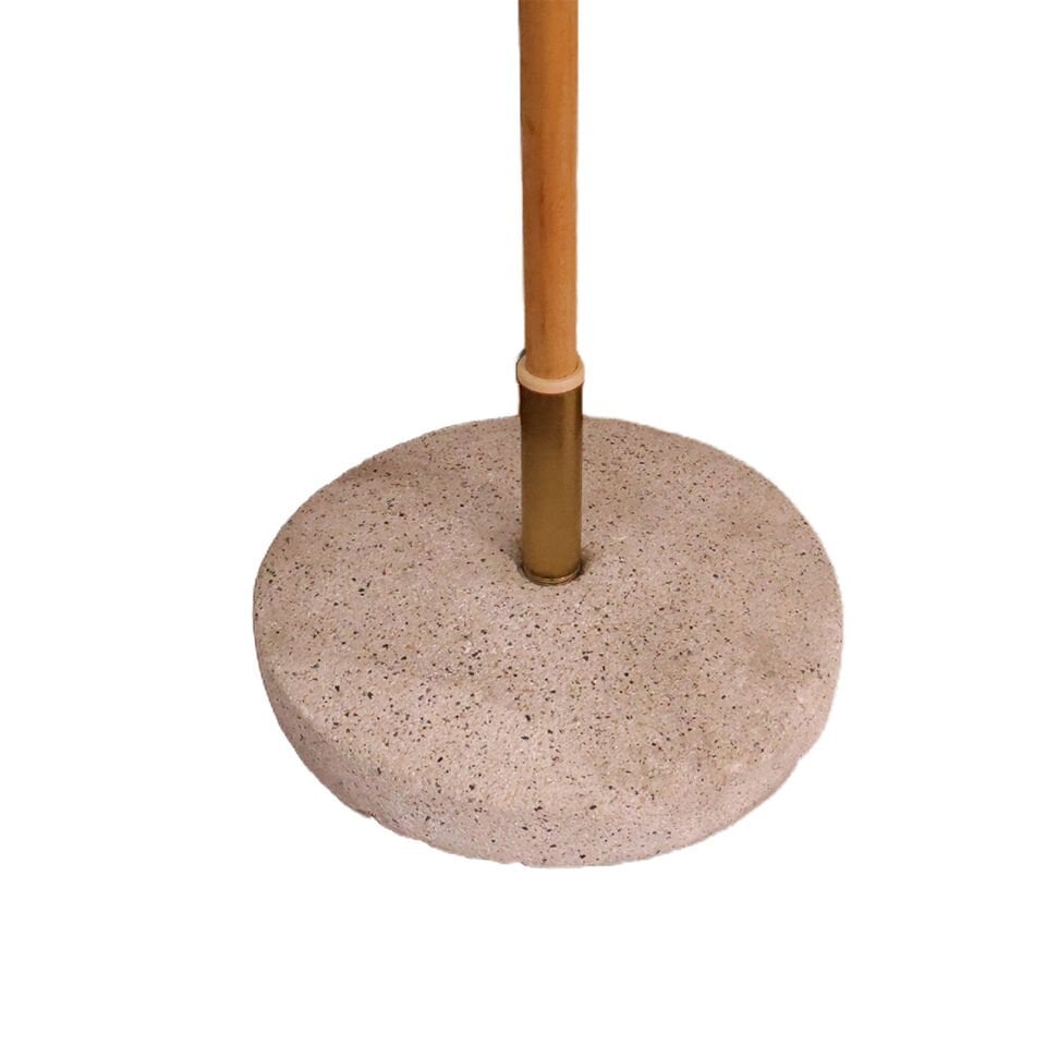 2.5 Metre Ahşap Makrome Bahçe Şemsiyesi