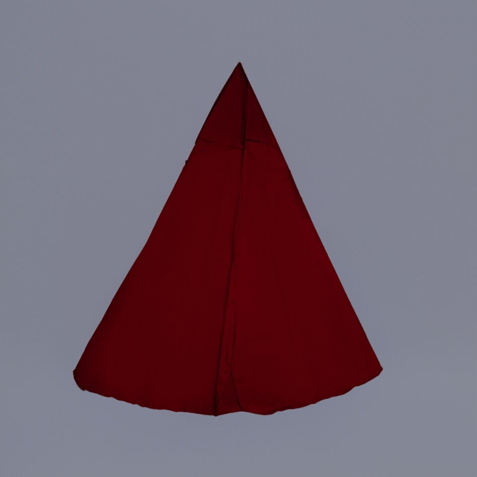 5x5  Akrilik Şemsiye Kumaşı ''Akrilik Kumaş''Acrilla-108 Bordo