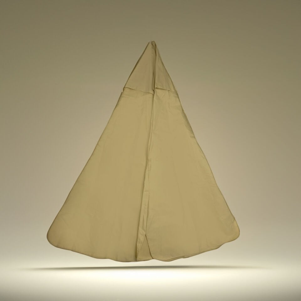 5x5  Akrilik Şemsiye Kumaşı ''Akrilik Kumaş''Acrilla-118 Nohut