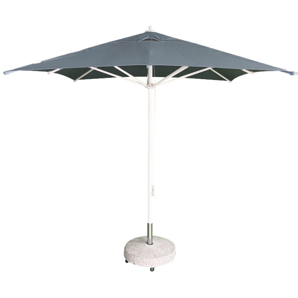 2x2 İpli Saçaksız Havuz Şemsiyesi Akrilik Kumaşlı Mavi