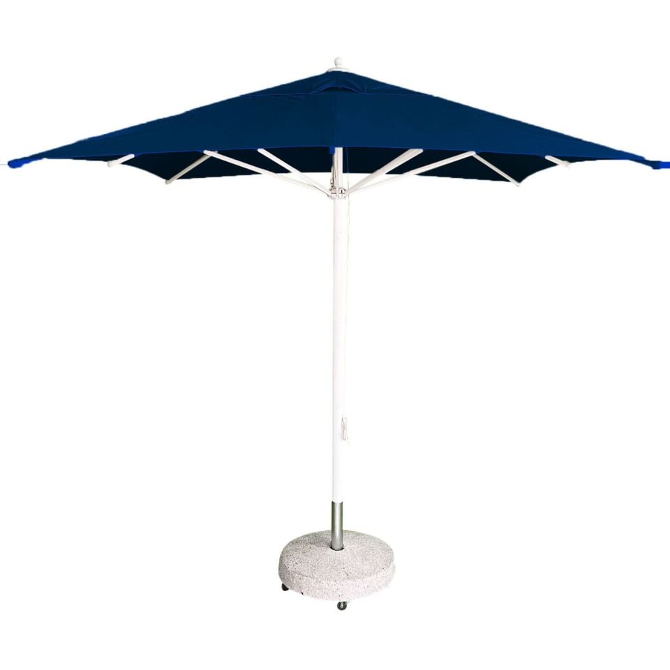 2x2 İpli Saçaksız Havuz Şemsiyesi Akrilik Kumaşlı Mavi