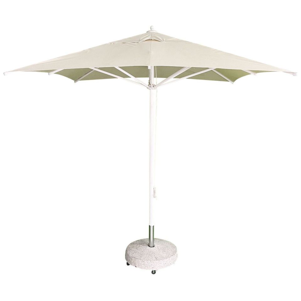 2x2 İpli Saçaksız Havuz Şemsiyesi Akrilik Kumaşlı Kırmızı