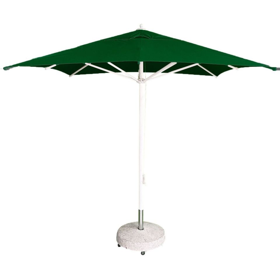 2x2 İpli Saçaksız Havuz Şemsiyesi Akrilik Kumaşlı Bordo