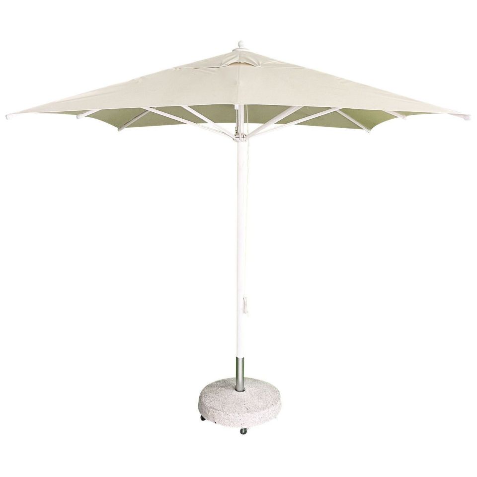 2x2 İpli Saçaksız Havuz Şemsiyesi Akrilik Kumaşlı Bordo