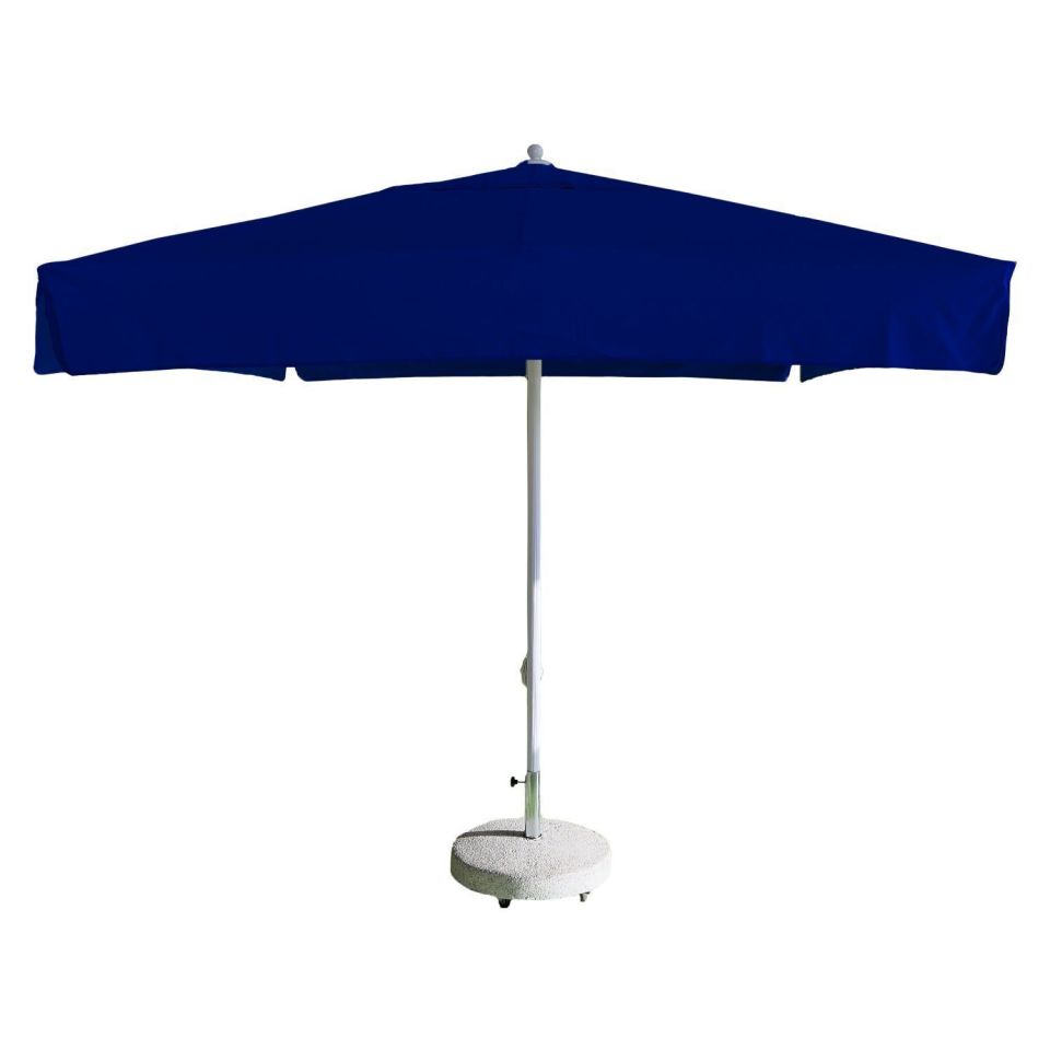 2,5x2,5 İpli Saçaklı Havuz Şemsiyesi Polyester Dokuma Kumaşlı Yeşil