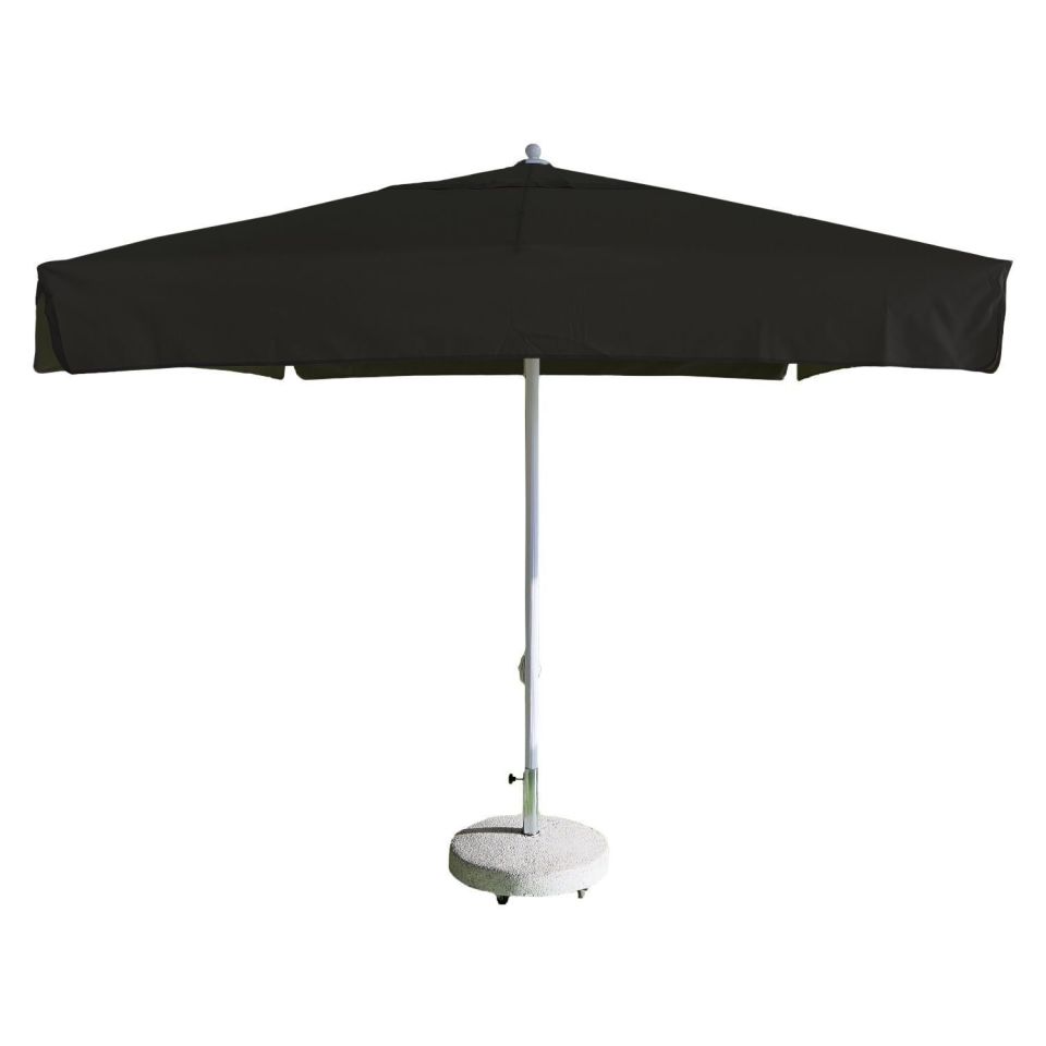 2,5x2,5 İpli Saçaklı Havuz Şemsiyesi Polyester Dokuma Kumaşlı Yeşil