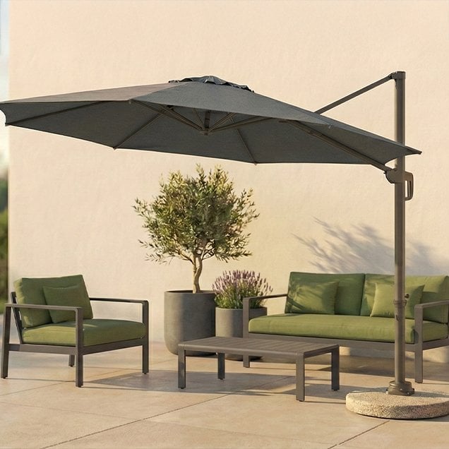 Yandan Gövdeli Şemsiyeler